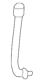 2013-2024 Porsche - Drain Hose