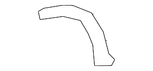 98156193700 - Body: Convertible Top Retainer for Porsche Image