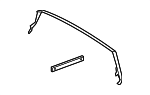 98156191902 - Body: Rear Bow for Porsche: 718 Boxster, Boxster Image