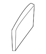 51478256549 - Body: Speaker Grille for BMW: 323i, 325i, 325xi Image