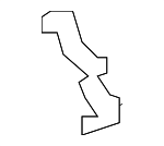 51478267946 - Body: Spring for BMW: 323i, 325i, 325xi Image