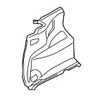 51478256546 - : Front Trim for BMW: 323i, 325i, 325xi Image