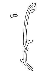 6789560010 - Body: Front Weather-strip for Lexus: GX470 Image