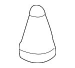 6786920030 - Body: Door Seal Clip for Lexus Image