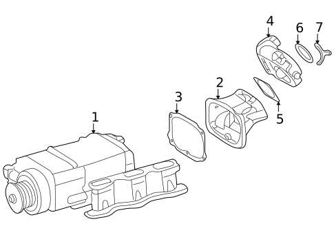 Throttle Body for 2003 Mercedes-Benz S 55 AMG&reg; #0