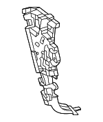 95C807405 - : Bumper Bracket for Porsche: Macan Image