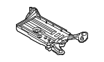 5Q0915331K - Electrical: Battery Tray for Volkswagen Image