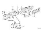 11621708999 - Engine: Stud Bolt for BMW Image