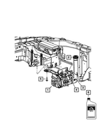 5186001AH - : Power Steering Pump Assembly for Mopar Image