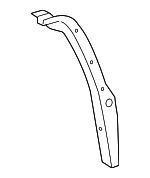 15295790 - Body: Gutter for Chevrolet: HHR Image