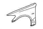 538023F211 - Body: Fender for Lexus: GS300, GS350, GS430, GS450h, GS460 Image