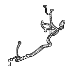 15371999 - Electrical: Negative Cable for Buick: Rendezvous | Pontiac: Aztek Image