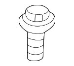 11514139 - Electrical: Battery Tray Bolt for Buick: Century, Regal, Rendezvous | Chevrolet: Corvette, Express 1500, Express 2500, Express 3500, Impala, Impala Limited, Monte Carlo, P30 | GMC: Savana 1500, Savana 2500, Savana 3500 | Pontiac: Aztek, Grand Am Image