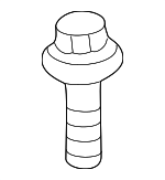 11516700 - Electrical: Hold Down Bolt for Buick: Rendezvous, Terraza | Cadillac: Eldorado, XLR | Chevrolet: Classic, Corvette, Malibu, SSR, Uplander | Pontiac: Aztek, G6, Grand Am, Montana, Solstice | Saturn: Aura, L200, L300, LW200, LW300, Relay, Sky Image