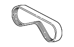11287636378 - Belts &amp; Cooling: Serpentine Belt for BMW Image