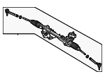 57770L1000 - Steering: Gear &amp; Linkage for Kia Image