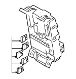 919501G040 - Electrical: Fuse &amp; Relay Box for Kia: Rio, Rio5 Image