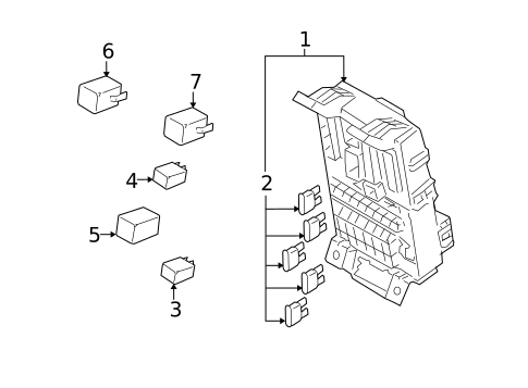 Flashers for 2007 Kia Rio5 #0