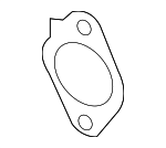 MN187247 - Cooling System: Water Pump Tube Gasket for Mitsubishi: Lancer, Outlander Image