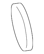 MD030764 - Cooling System: Water Pump Tube O-Ring for Mitsubishi: 3000GT, Cordia, Eclipse, Expo, Expo LRV, Galant, Lancer, Montero, Montero Sport, Outlander, Outlander PHEV, Outlander Sport, Tredia Image