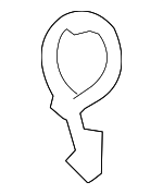 17188500233541 - Body: Tow Eye Cap for Mercedes-Benz Image