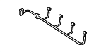 171540050664 - Body: Harness for Mercedes-Benz Image