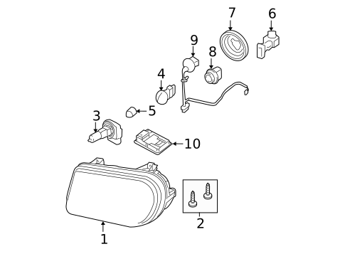 Electrical Sockets for 2008 Dodge Magnum #0