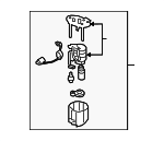 PAF31335XA - : Fuel Pump for Mazda: 3 Image