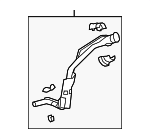 BDTS42280C - : Filler Neck for Mazda Image