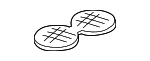 8686035 - Body: Console Mat for Volvo Image