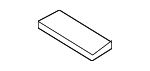 8686035 - Body: Storage Tray Mat for Volvo Image
