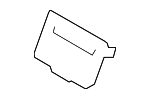 8650694 - Body: Console Panel Bezel for Volvo Image