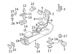 30755390 - Body: Console Panel for Volvo Image