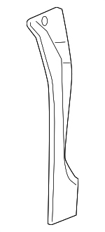 25858414 - Body: Truck Bed Panel Reinforcement for Chevrolet: Silverado 1500, Silverado 2500 HD, Silverado 3500 HD | GMC: Sierra 1500, Sierra 2500 HD, Sierra 3500 HD Image