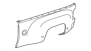 2007-2014 GM Driver Side Truck Bed Panel 22875337 | Auto Parts Express