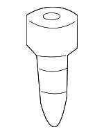 GT106201 - Body: Panel Screw for Land Rover: Range Rover Image