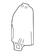 8K1819422A - HVAC: Cover for Audi: A4, A4 Quattro, A5, A5 Quattro, allroad, Q5, RS5, S4, S5, SQ5 Image