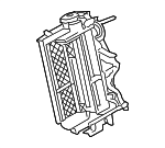 8K1820007F - HVAC: Housing for Audi: A5 Quattro, S5 Image
