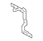 848463F000 - Body: Instrument Panel Support Bracket for Kia: Amanti Image