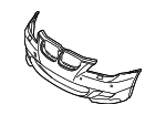 51118044584 - Body: Bumper Cover for BMW: 528i, 528i xDrive, 528xi, 535i, 535i xDrive, 535xi, 550i Image