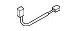 28208CF40A - Electrical: Antenna Cable for Nissan Image