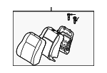 7104002200B1 - Body: Seat Back Assembly for Toyota: Corolla Image