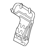 7163002110 - : Seat Back Frame for Toyota: Corolla, Matrix Image