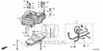 227415L0000 - Transmission - Automatic: PIPE (10.9X48) for Honda Image