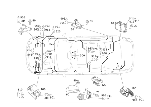 Electronic Stability Program (ESP&reg;) for 2007 Mercedes-Benz S550 #0