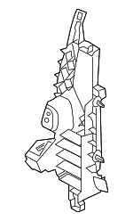 4K0971845J - : Mount Plate for Audi: A6 Quattro, A7 Sportback, RS7 Sportback, S6, S7 Sportback Image