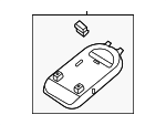 92810GI470YFE - Electrical: Reading Light for Hyundai Image