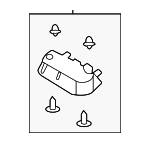 92850GI010NNB - : Dome Lamp for Hyundai: Ioniq 6 Image