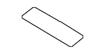 85306C1000 - Body: Pad for Hyundai Image