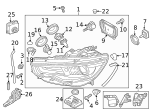 N10721806 - Electrical: Xenon Bulb for Audi Image
